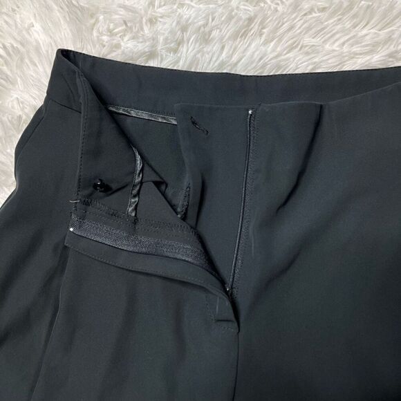 ABS by Allen Schwartz Pants Size Small Wide Leg Crop Trousers Stretch - Picture 5 of 12